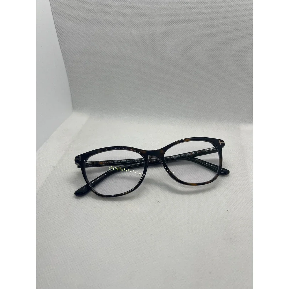 Tom Ford‎ TF5636-B Dark Tortoise Shell Cat Eye Optical Glasses Frames 52-16-140